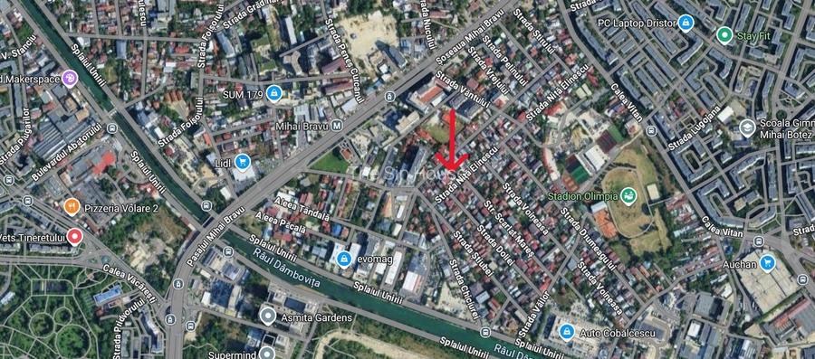 Teren dezvoltare imobiliară I POT 70% | CUT 3.0 | 346 mp | Mihai Bravu I Sect 3 - 4