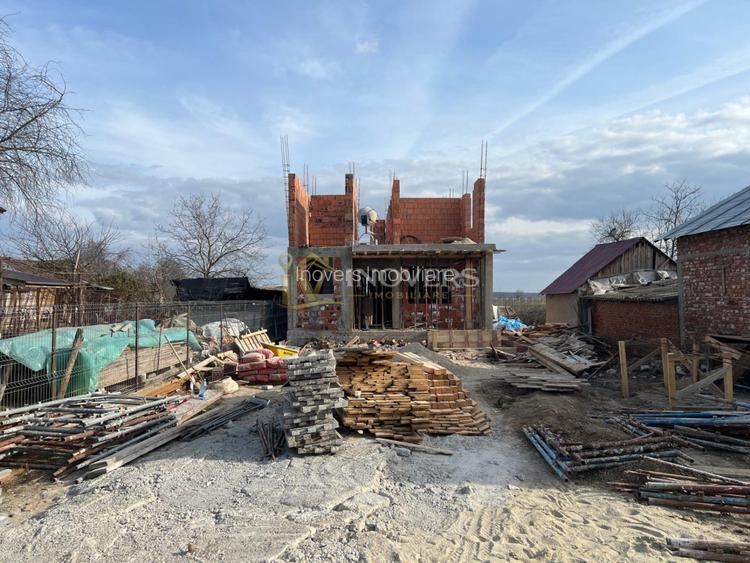 Vilă modernă P+1 | 4 dormitoare | 1300mp teren | Pompă căldură |45 min București - 6