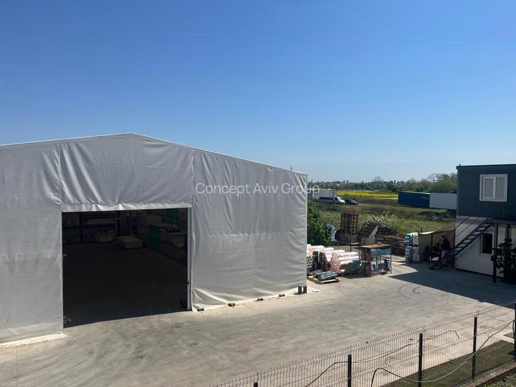 Hală Industrială TIP CORT – Magurele, Centură | 0 EUR Costuri Energie! - 3