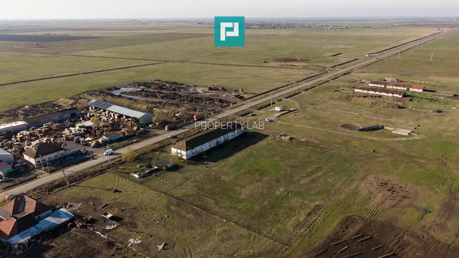 Hală industrială cu teren generos în Zărand, Arad - 25