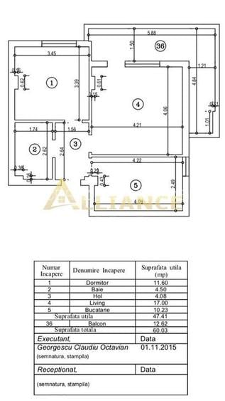 Titan | 2 Camere | Complex Titan Sun Park | Mobilat & Utilat | Parcare Inclusa - 13