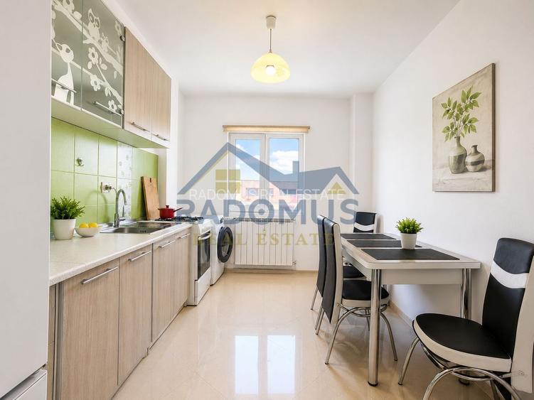 Apartament 2 camere | Vest | Malul Roșu | Utilat+Mobilat | 350€ - 5