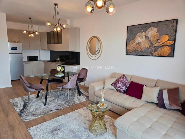 ARCADIA REZIDENCE, 2 camere lux, etaj 7, vedere superba, 55 mp,GARAJ - 2