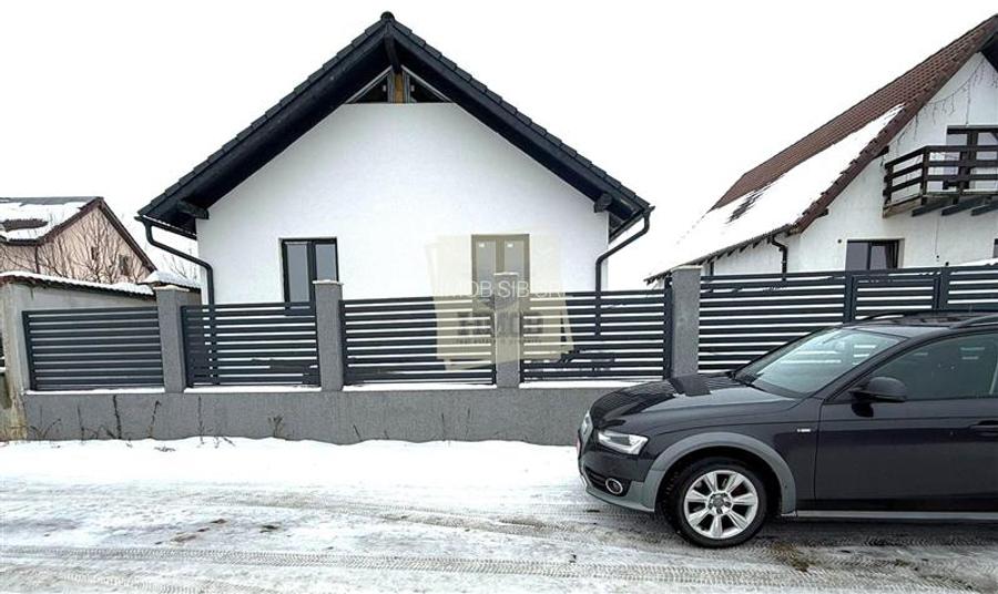 Casa individuala 4 camere 2 bai teren 500 mp la 8 km de Sibiu - 11