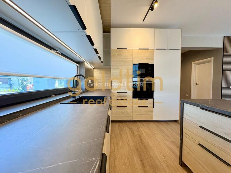 COMPLEX DE CASE SECURIZAT/PARCARE /BALOTESTI/LUX/ INDIVIDUALA/CURTE GENEROASA - 7