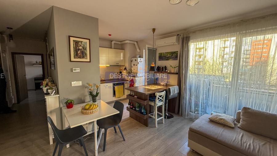 Apartament 2 camere modern in zona Aradului, cu spatii verzi si loc de joaca - 4