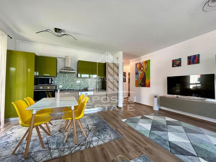 Apartament modern cu 2 camere, open space, in IRIS - 4