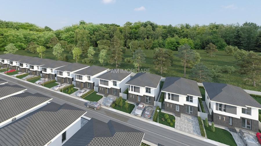 CASA SINGULARA- 5 CAMERE, TOATE UTILITATILE, FINISAJE PREMIUM,COMIS 0% - 15