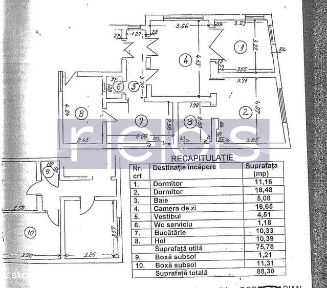 VANZARE CASA OBOR | NECESITA RENOVARE INTEGRAL | CURTE PROPRIE 300 MP - 4
