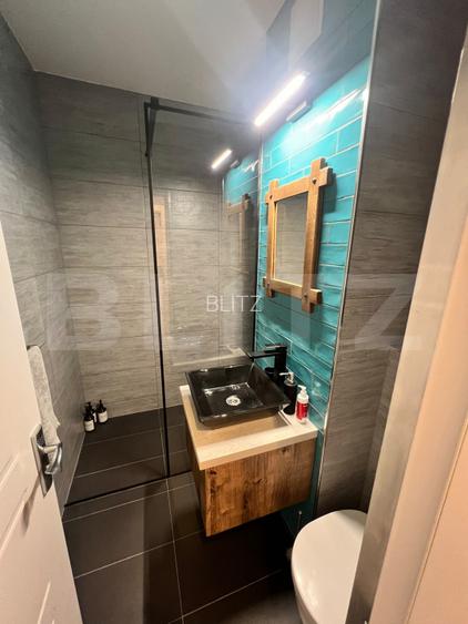 Apartament 1 camera, 40 mp, in Gruia! - 6