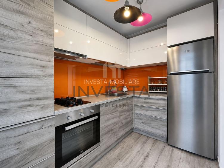 Apartament 2 camere de inchiriat in Complex Citadinia Andrei Muresanu - 7