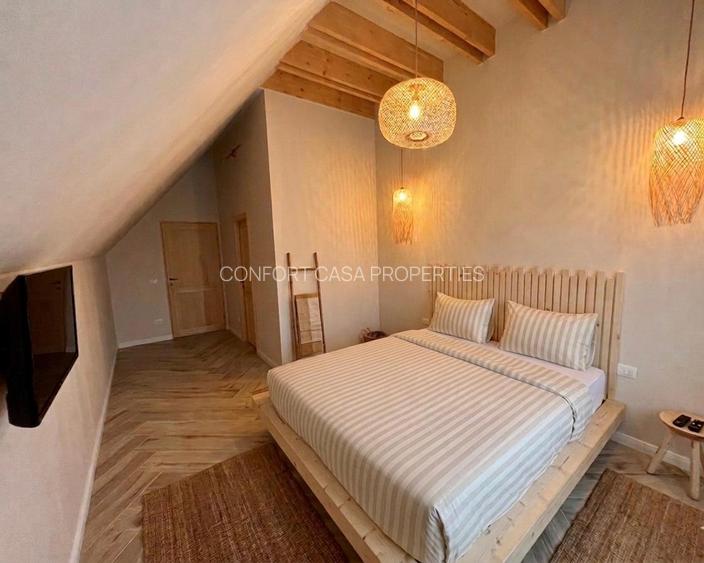 Pestera - Bran - Piatra Craiului Rezervatie - Vila -  finisaje premium -centrala - 14