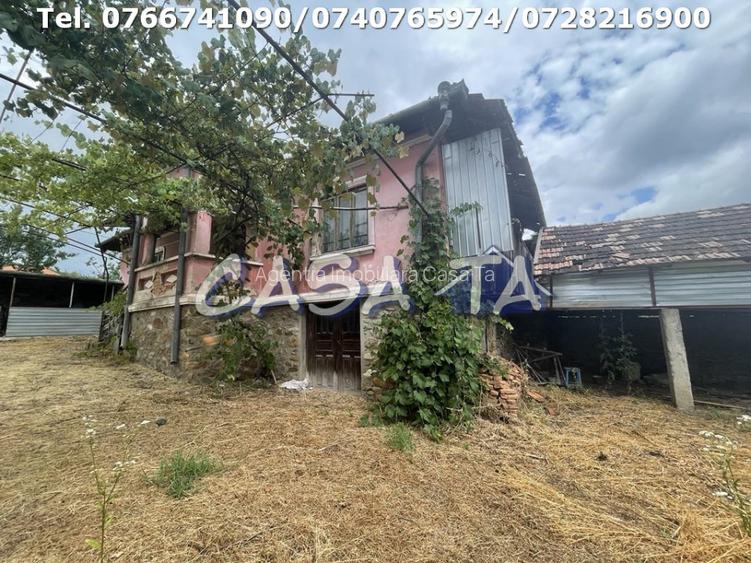 Casa 3 Camere + Teren aferent (5385mp) si Anexe, Balcesti - 4