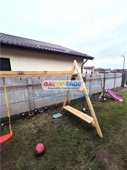 Exclusiv! Casa Premium 3 Camere si Curte Amenajata - Clinceni - 24