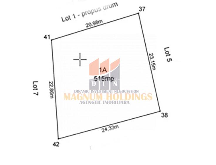 Teren cu autorizatie si proiect de construire, utilitati, Smeura - 2