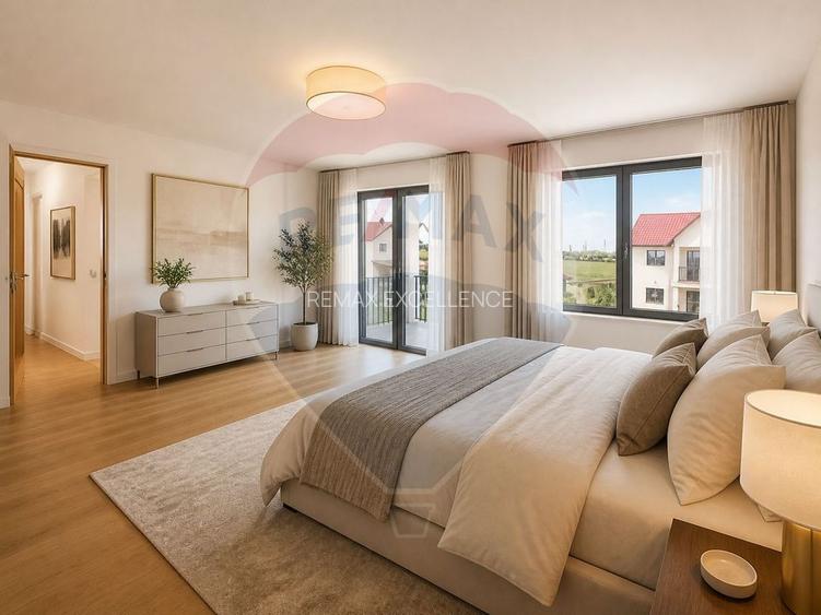 Casă / Vilă  noua P +1 cu 4 camere de vânzare| Acces A3 | Teren 400 mp - 9
