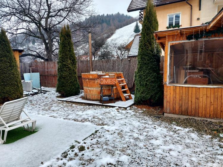 Vila spatioasa la intrare in Cheia – 7 Camere, Teren 747mp  - 12