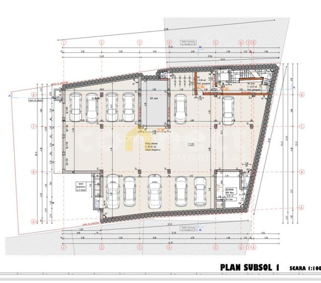 Imobil nou de vanzare | SU 1.600 mp | Semicentral - 16
