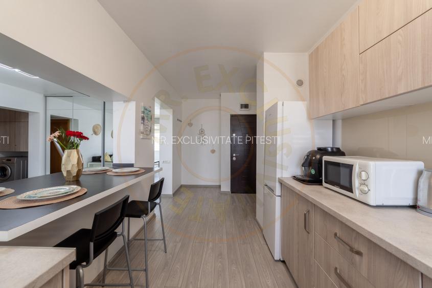 Apartament 2 camere central Pitesti | nota 9,6 pe Booking, peste 150 de recenzii - 3