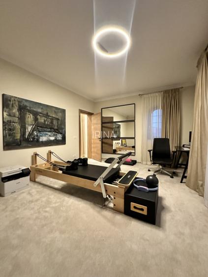 Vanzare Vila de lux cu piscina, foisor, terasa - Pipera-Tunari-Padurea Baneasa  - 9