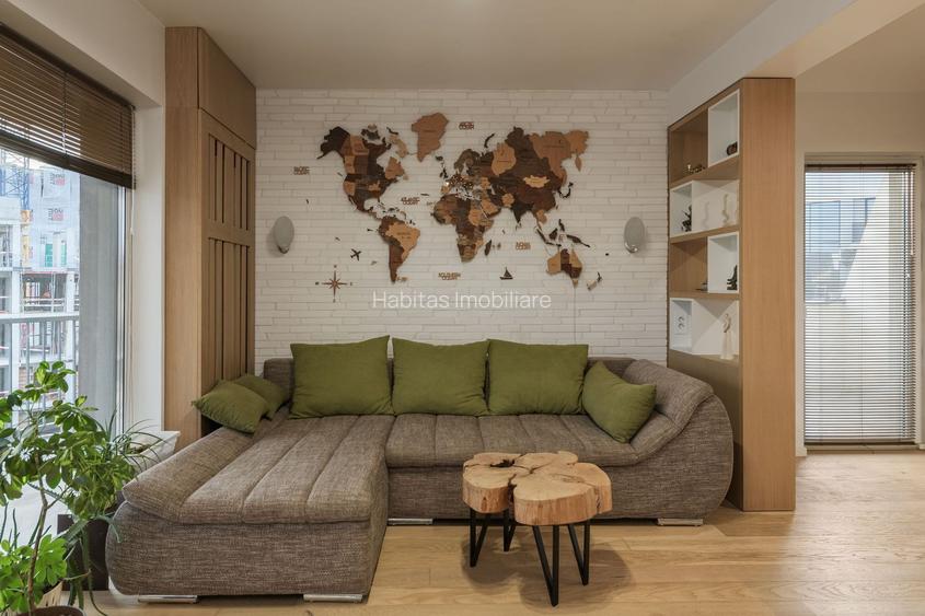 0% COMISION! 3 camere, 82mp, la cheie, terasa 26mp, parcare inclusa - 17