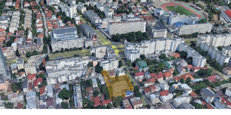 Teren 2.500 m² cu dublă deschidere – Calea Dorobanți - 4
