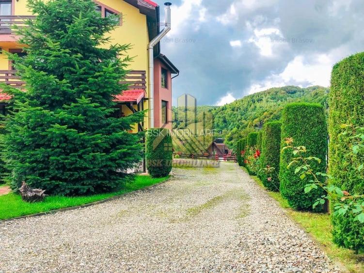 Casa de vanzare Moieciu Bran, langa Castel – Ideal pensiune - 5