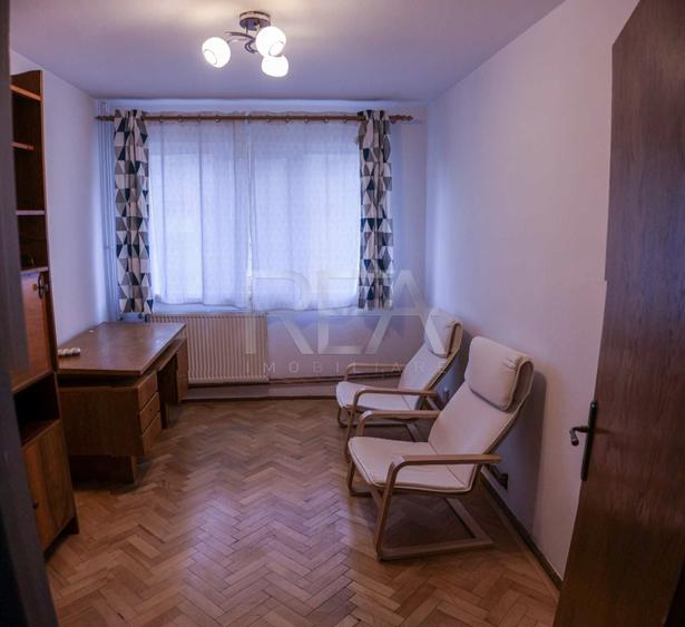 3 camere, 7/9, centrala, 70 mp,  anvelopat-Veteranilor