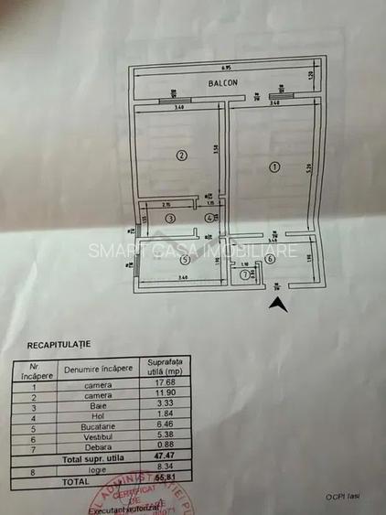 Apartament 2 camere piata voievozilor Alexandru - 1