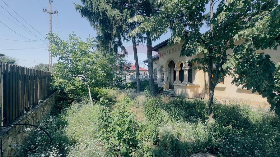 Conac boieresc renovat, 3.300 mp teren, central, Caracal - 24