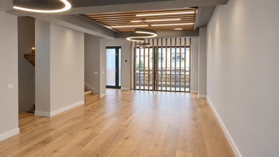 Vila cu arhitectura contemporană pentru sediu de firma in locație de top
