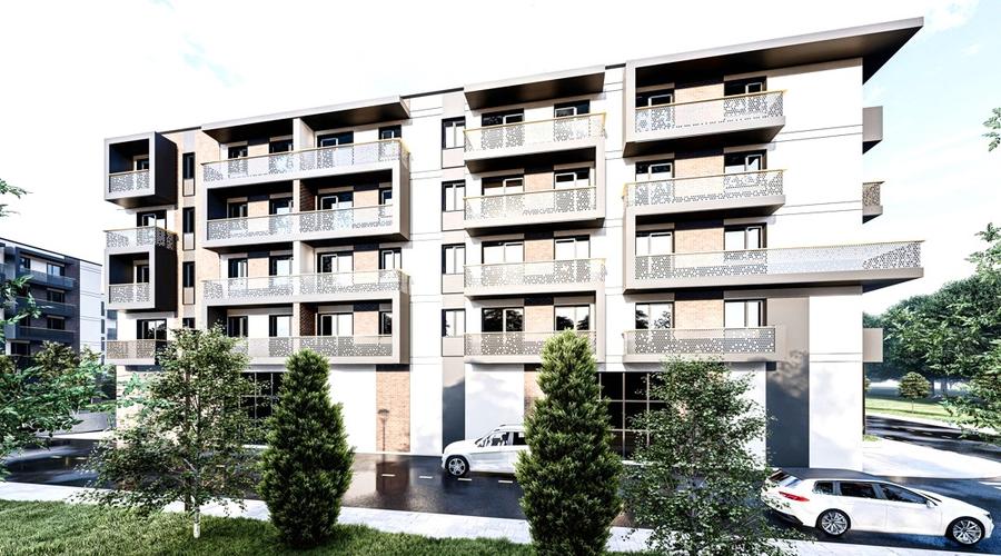 Apartament 1 camera, 41 mp, bloc nou Bucium - Visan, 63.000 euro