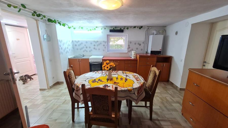 Apartament 2 camere la demisolul unei case, zona Sub Arini