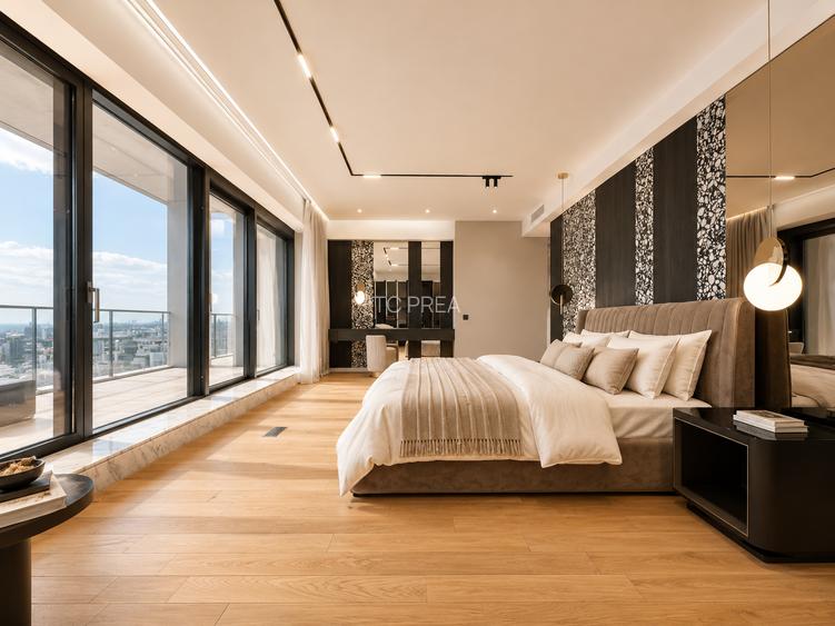 Duplex 4 camere – One Herăstrău Towers, etaj 10+11 - 13