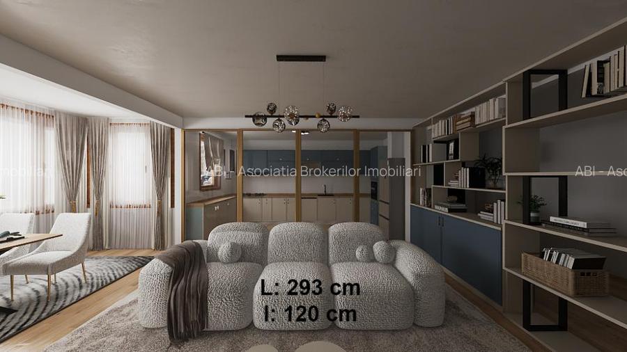 Vanzare 3 camere cu curte proprie / Malva Homes / 0% comision - 6