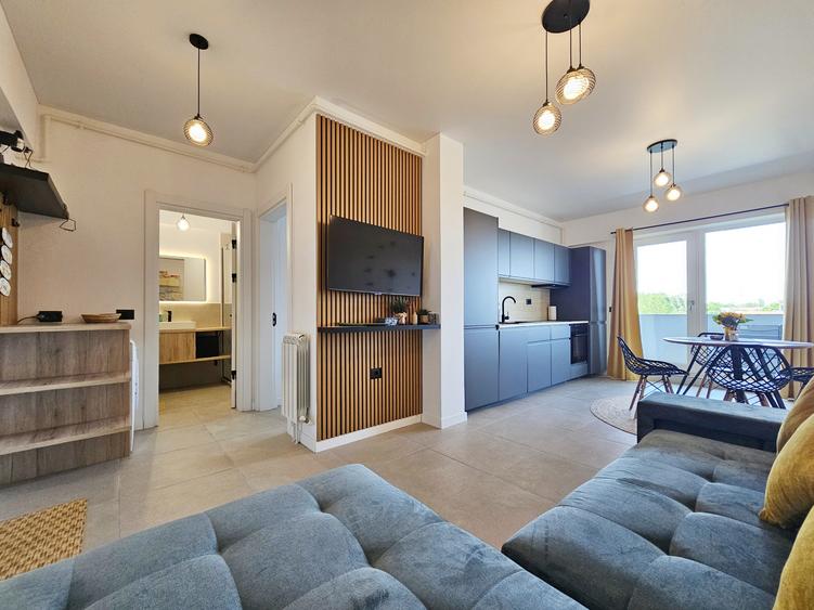 Apartament cu vedere la mare in complex cu piscina privata si sala de fitness