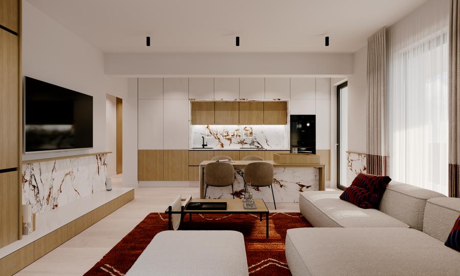 LAKEFIELD - Apartament cu 3 camere si vedere la LAC ! - 4