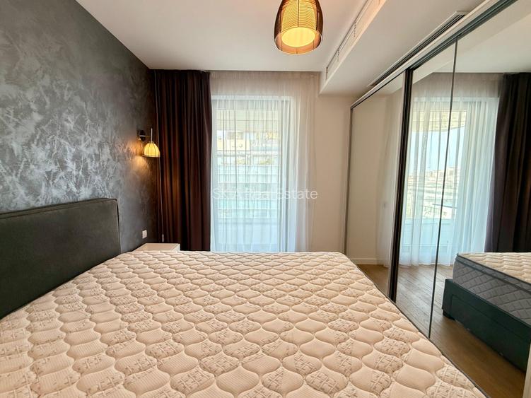 Apartament cu 2 camere de inchiriat // ONE Herastrau Plaza - 9