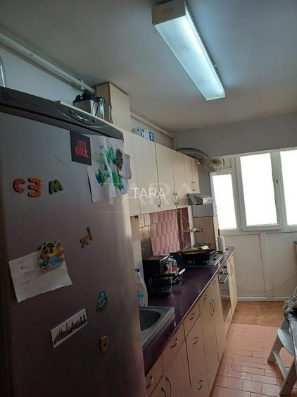 Apartament 4 camere, 64 mp, balcon, Mănăștur, zona BIG. - 2
