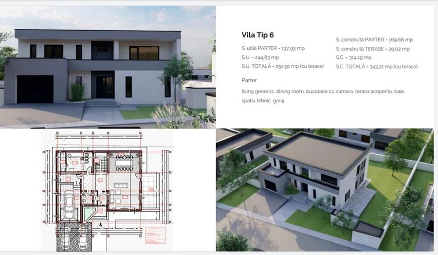 Complex imobiliar 30 vile Laguna Albastra - 9