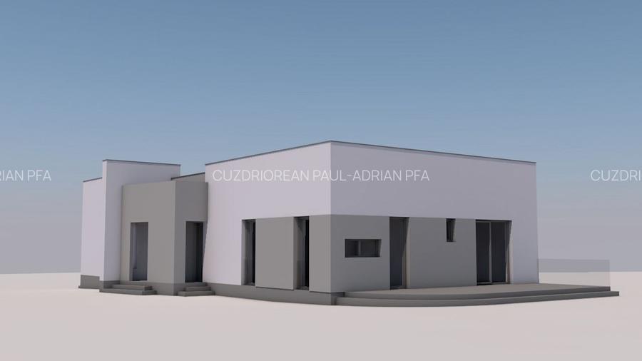 Teren constructii, 1334mp, de vanzare in Km 5 - 10