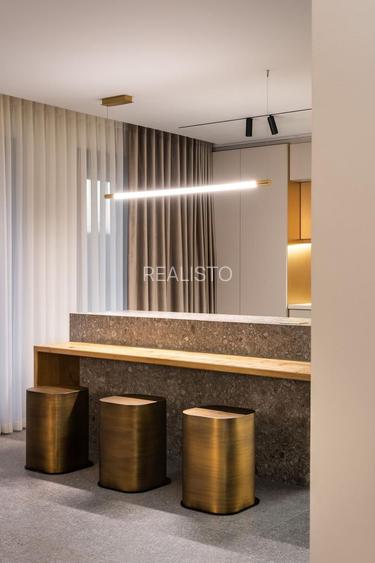 Apartament 3 camere de lux - Otopeni Premium 142 mp, mobilat Made in Italy - 11