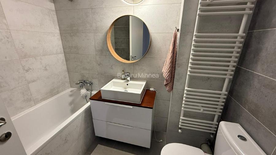 2 camere pe lac 77mp complet mobilat parcare subterana si boxa inclusa - 5