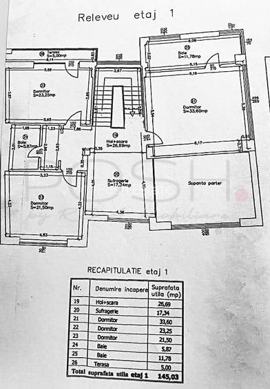 Vilă reprezentativă 610 mp utili, Nordului – Herăstrău, Ideală clinică, ambasada - 9