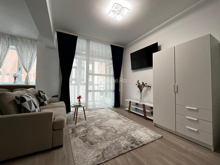 Apartament de inchiriat, o camera, Open space, 35 mp, Lunca Cetatuii - 7
