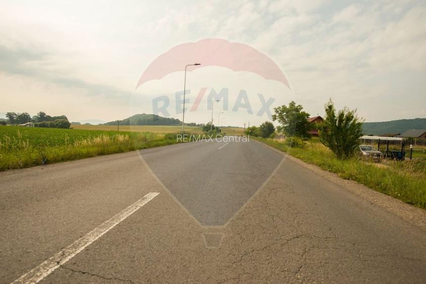 Teren Bod -Strada Harmanului, 732mp, posibil 1098mp/ 2196mp, utilitati - 9