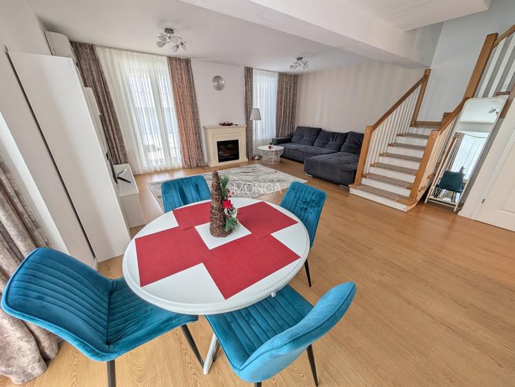 Duplex 4camere 114mp | 0 comision | Corbeanca Park | Mobilat si Utilat - 4