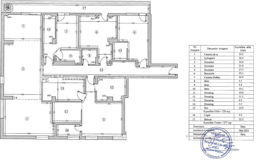 New York Style Penthouse | Pipera 1 | Hobby Room+Rooftop 300Sqm - 21