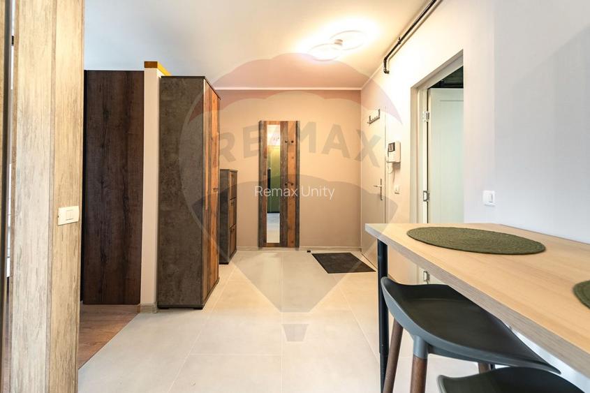 Studio de închiriat | 41,5 mp utili | Mobilat lux - 6