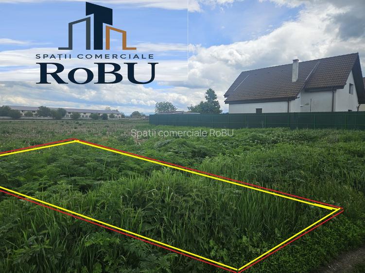 Teren in HARMAN bransat la curent, GRATIS COTA ACCES # RoBU Spatii comerciale - 5